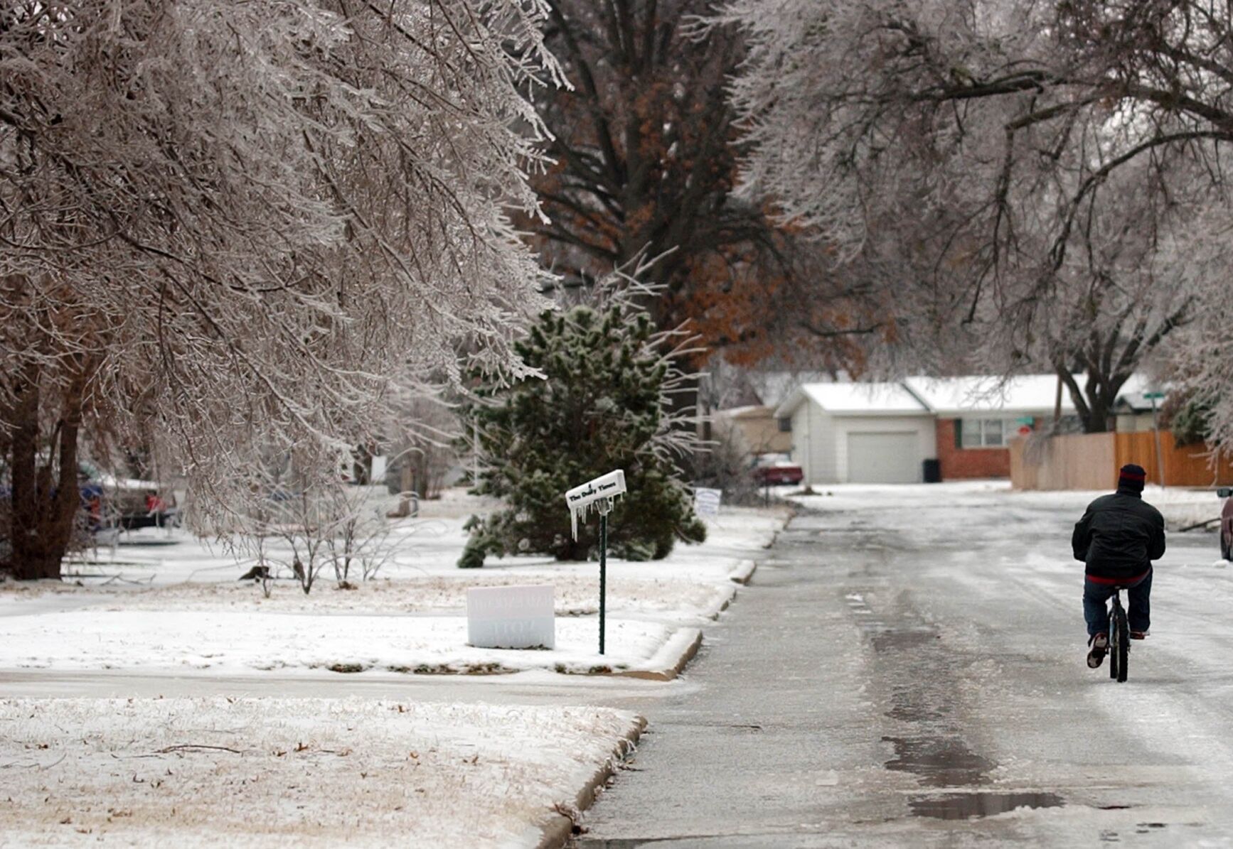 January 2007 ice storm